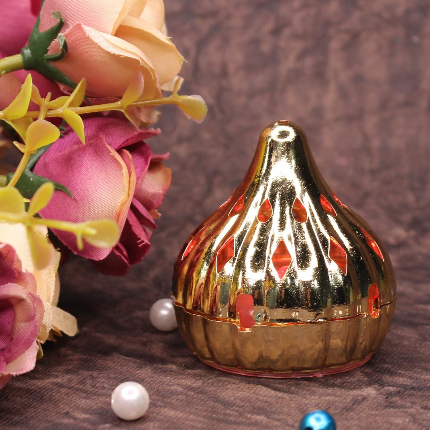 Multicolor Modak Shaped Color Changing LED Light Multicolor Modak Shaped Color Changing LED Light